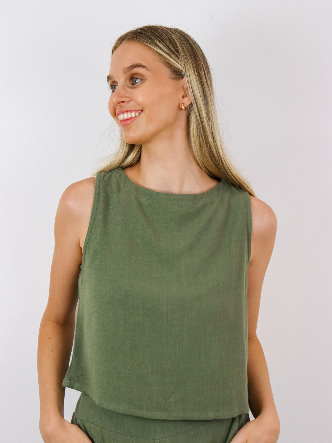 COCO LINEN TOP - Image 5