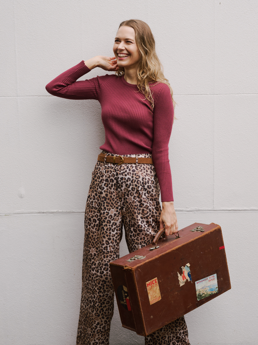 GRATITUDE ROUND NECK TOP