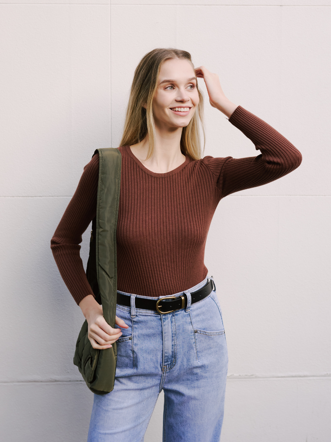 GRATITUDE ROUND NECK TOP - Image 4