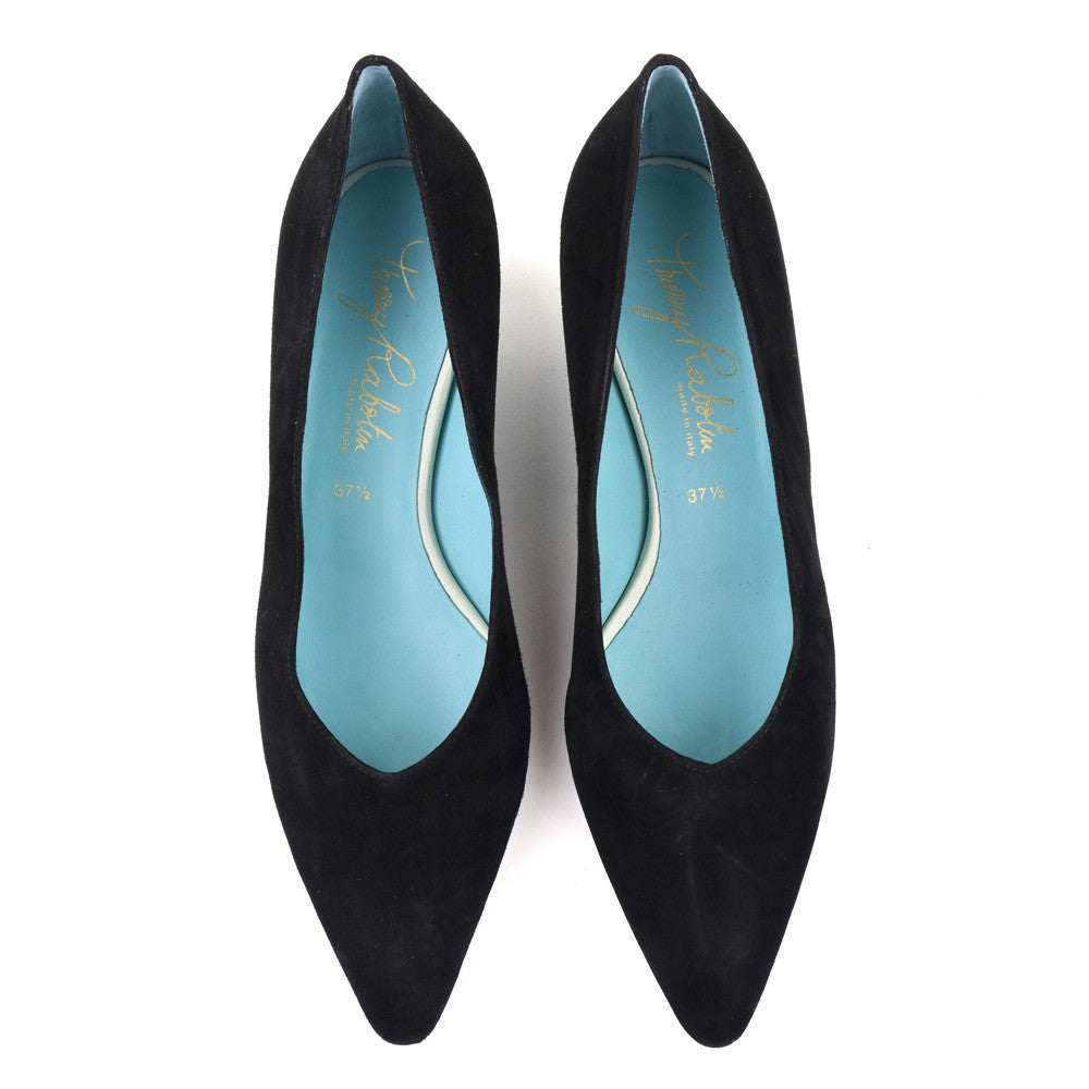 Princesse C351 Black Suede - Image 5